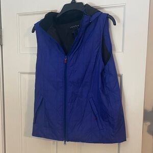 Blue Quilted Women's Vest